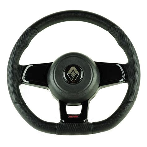 Volante Esportivo Modelo Mk Para Linha Renault Shopee Brasil