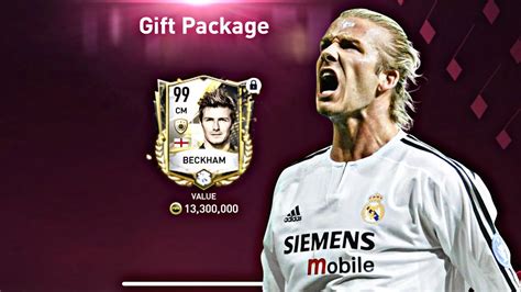 Free Rated David Beckham Gameplay Review Fifa Mobile Youtube