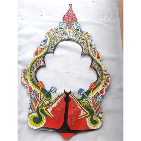 Jual Wayang Kulit Gunungan Kayon Bolong 60cm Shopee Indonesia