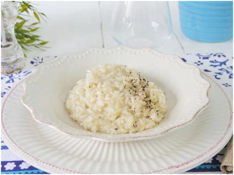 Risotto Cacio E Pepe Ricetta Di Misya