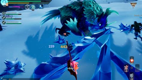 Dauntless Winterhorn Skraev Heroic Axe YouTube