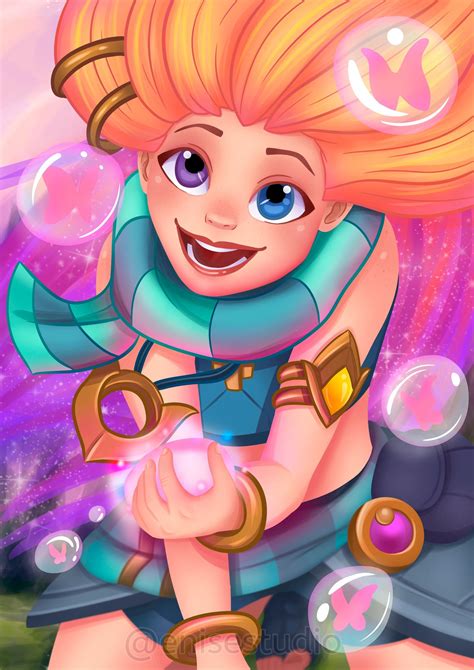 Zoe | Wallpapers & Fan Arts | League Of Legends | LoL Stats