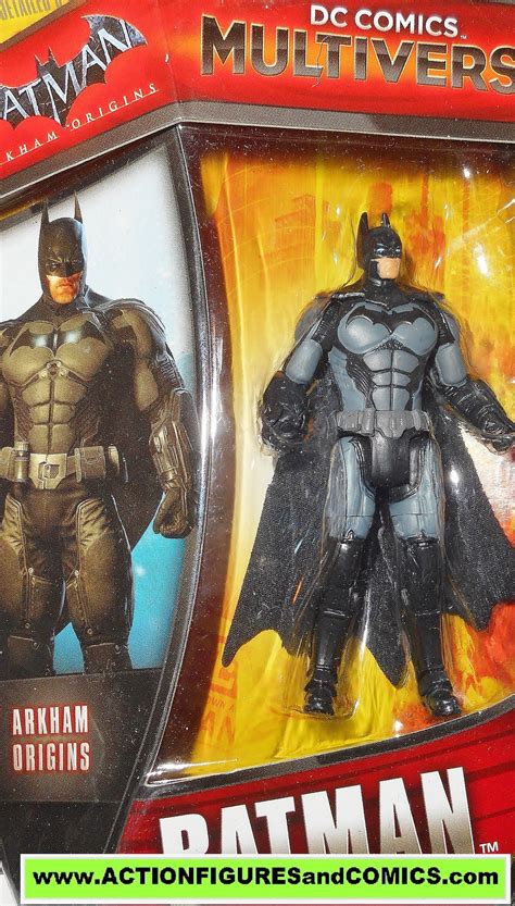 Dc Universe Multiverse Batman Arkham Origins Infinite Heroes Moc