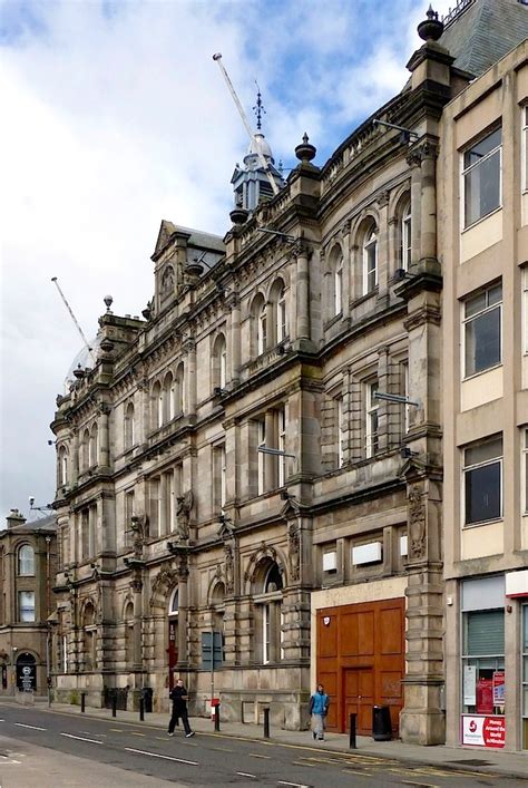 Former General Post Office Dundee Scotland