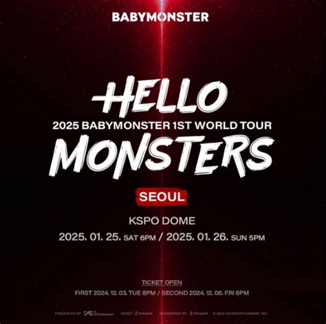 lokasi konser perdana babymonster picu perdebatan