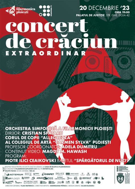 Concert De Cr Ciun Extraordinar Decembrie Filarmonica Paul