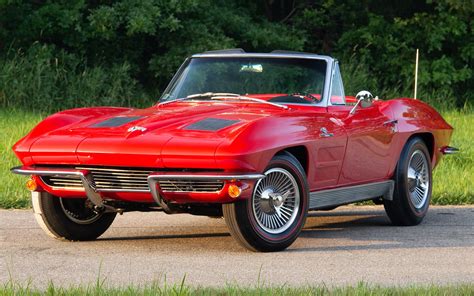 1963 Chevrolet Corvette Sting Ray Convertible | GearMoose