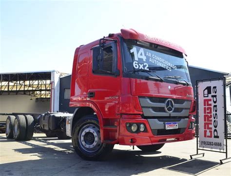 Mercedes Atego X Chassis Carga Pesada