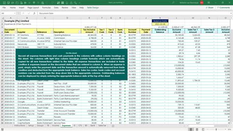 Accounting Templates In Excel Excel Skills Worksheets Library