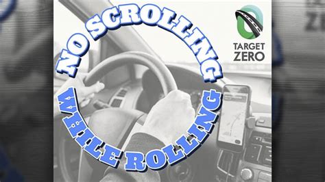 Target Zero April Is Distracted Driving Awareness Month