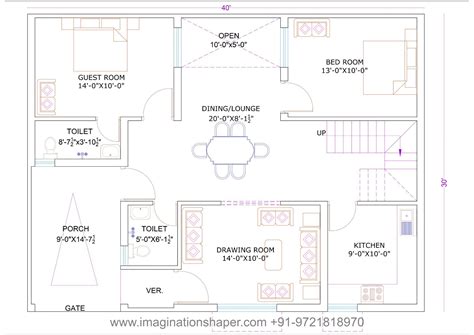 House Plan Customized Designs By Professionals Imagination Shaper