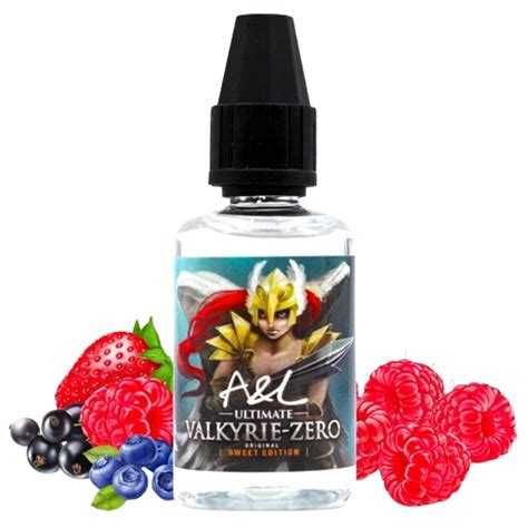 A L Ml Valkyrie Zero Sweet Edition Vape Point