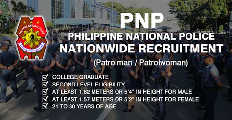 Civil Service Exam Ph Pnp Is Hiring Police Officers For Regular Quota