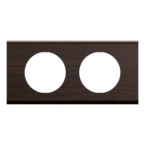 Plaque double Céliane, LEGRAND, noir | Leroy Merlin