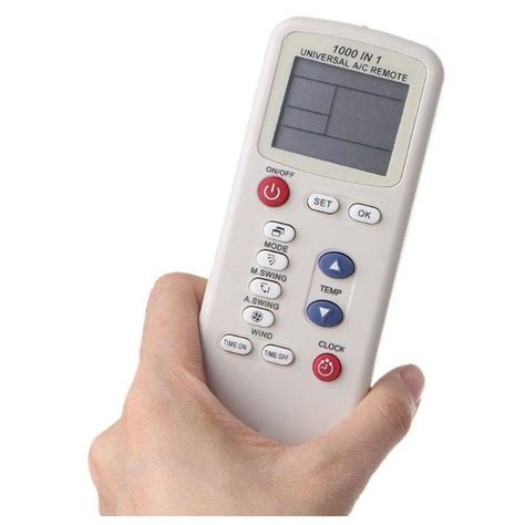 K-100ES Universal Air Conditioner Remote Control for Most Air ...