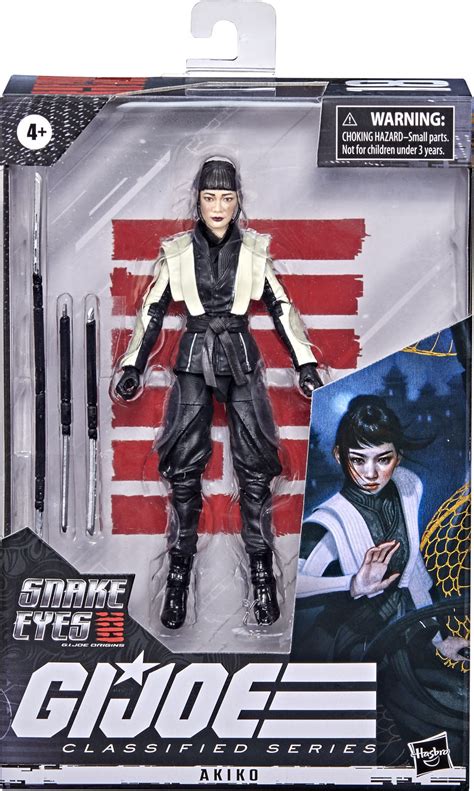 Best Buy Hasbro G I Joe Classified Series Snake Eyes G I Joe