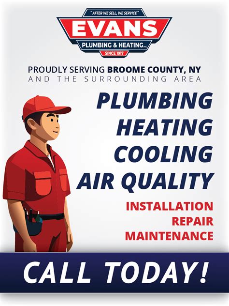 Hvac Maintenance Plan Evans Plumbing And Heating