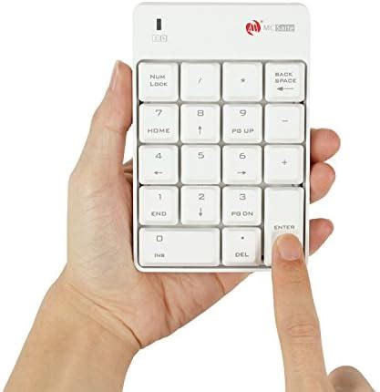 M MC Saite Teclado numérico inalámbrico con Nano Receptor 2 4G 18