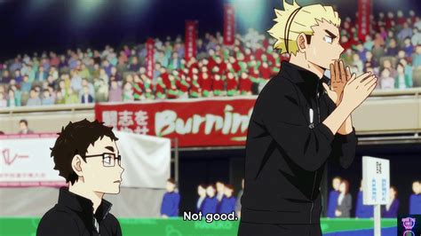 Karasuno Vs Inarizaki Haikyu To The Top Video Dailymotion