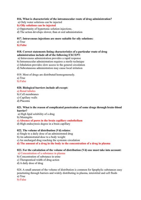 Solution Pharmacology Mcqs Studypool