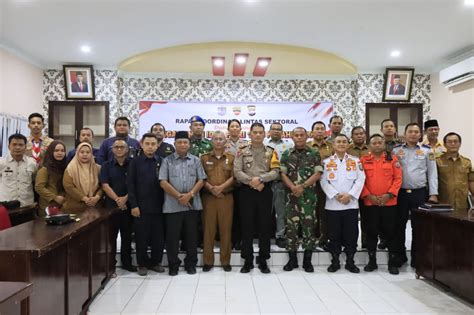 Rapat Koordinasi Lintas Sektoral Tingkat Provinsi Dalam Rangka