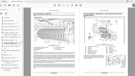 Case Ih Tractor Rb455 Rb465 Rb565 Round Baler Service Manual 48182662 Auto Repair Manual