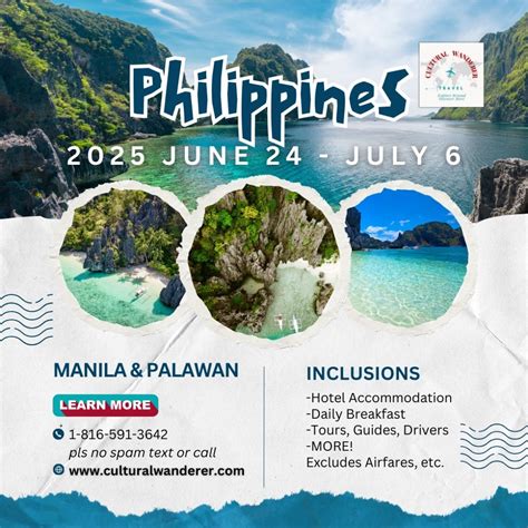Its More Fun In The PHILIPPINES 2025 Tickets, Philippines, Manila, 24