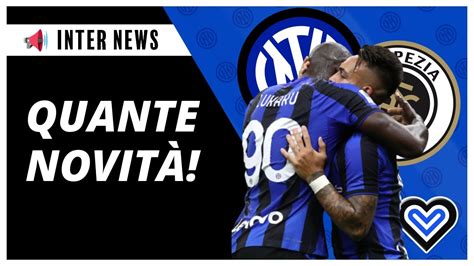 Una Nuova Inter Sta Nascendo Cosa Successo In Inter Spezia