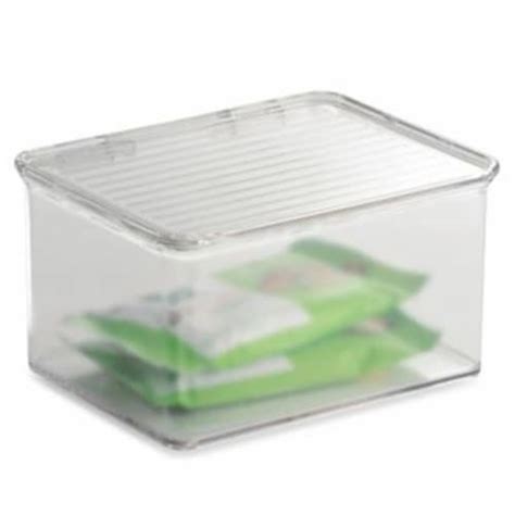 InterDesign Binz Stackable Kitchen Box Clear 1 Ct QFC