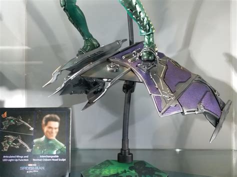Hot Toys MMS Spider Man No Way Home Green Goblin Collectible Figure Page