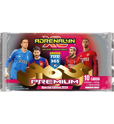 Panini FIFA 365 2024 Adrenalyn XL Pencil Tin Stickerpoint