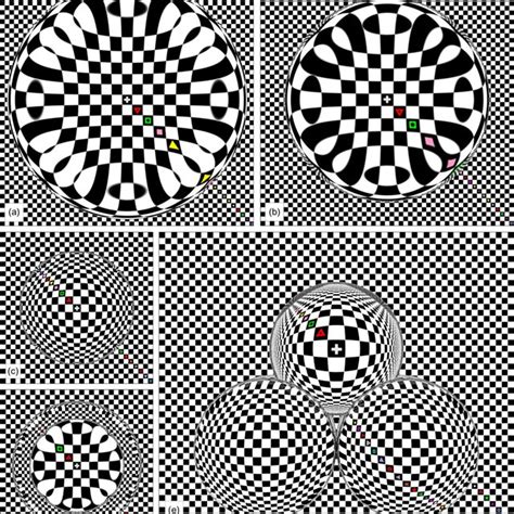 Computer Generated Images Displaying The Mapping Of Target Markers