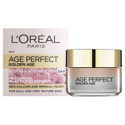 Lor Al Paris Age Perfect Golden Age Rosy Refortifying Day Cream Ml