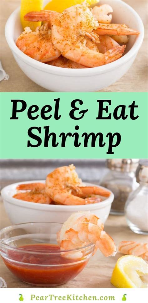 Beer Boiled Peel And Eat Shrimp Pear Tree Kitchen