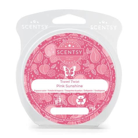 Pink Sunshine Scentsy Reisetwister Myduftwelt