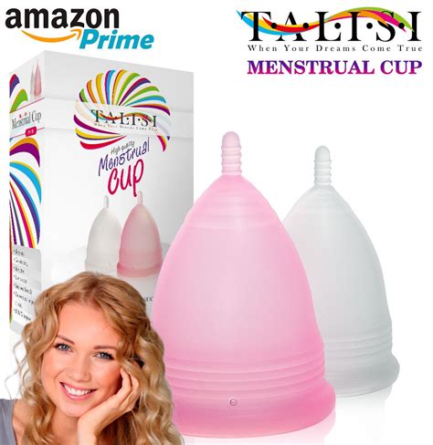 Our Menstrual Soft Cups Are Comfortable To Wear And Come In 2 Sizes For