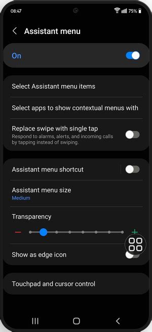 Samsung Smartphone Centre For Accessibility Australia