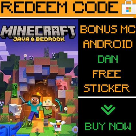 Jual Minecraft Windows 10 Original - Bedrock Edition - Redeem e ...