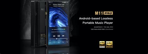 FiiO M11 Pro Review - Just Push Start