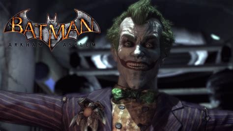 Batman Arkham Asylum Part 1 Welcome To The Madhouse Youtube