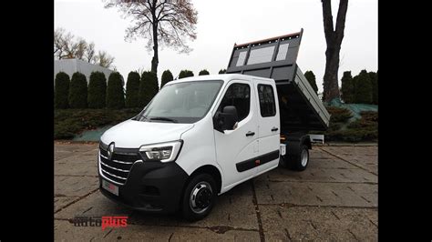 RENAULT MASTER NOWY WYWROTKA DOKA 6 MIEJSC 1267 AUTO PLUS PL TEL