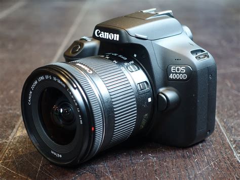 Canon EOS 4000D Review Cameralabs