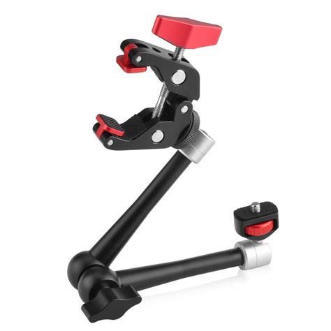 Inch Articulating Magic Arm Super Clamp Crab For Dslr Monitor Led