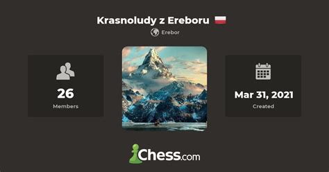 Krasnoludy Z Ereboru Chess Club Chess