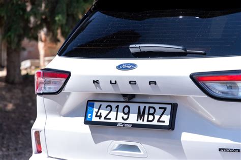 Opinión Y Prueba Ford Kuga Phev St Line X 225 Cv 2021