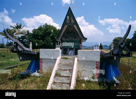 Samosir Island Sumatra Indonesia Stock Photo - Alamy