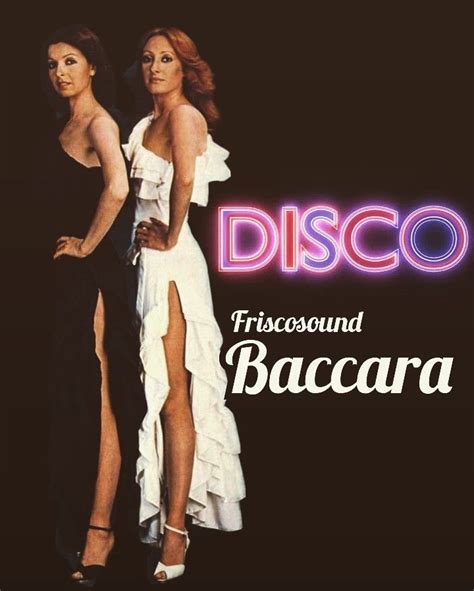Baccara, Discotheque, Disco Music, Movie Posters, Movies, 1980s ...