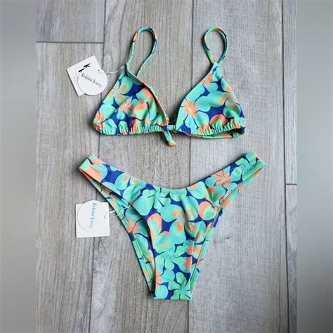 Kulani Kinis Swim Kulani Kinis Bikini Set Poshmark