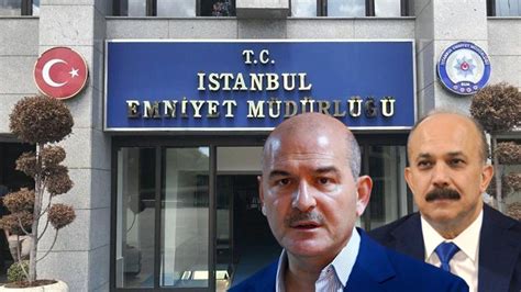 Bakan Soylu ve İstanbul Emniyet Müdürü tartıştı iddiasına açıklama