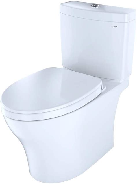 TOTO CST446CUMG 01 Aquia IV 1G Elongado Dual Flush 1 0 Y 0 8 GPF Falda